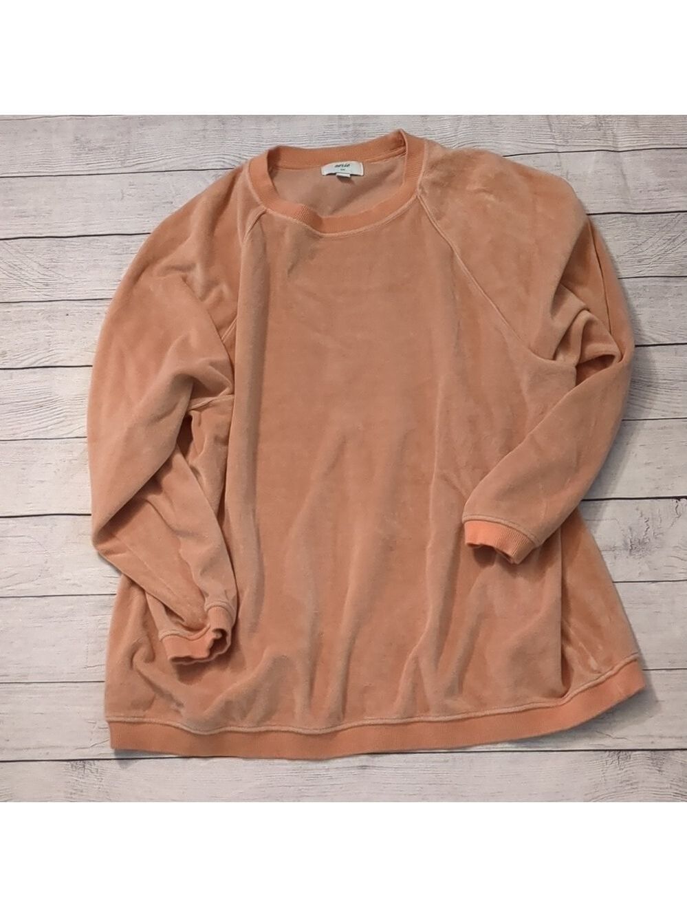 Aerie soft peach color sweatshirt size small
